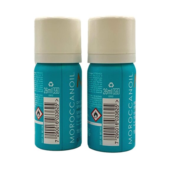 2X Moroccanoil Dry Texture Spray Travel Size 0.7oz/26ml Each - Picture 3 of 3